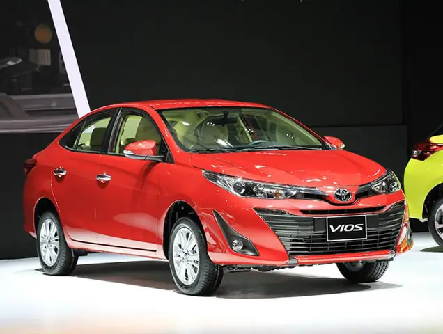 Giá Toyota Vios 2018