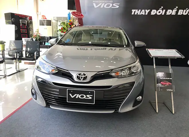 Giá Toyota Vios 2019