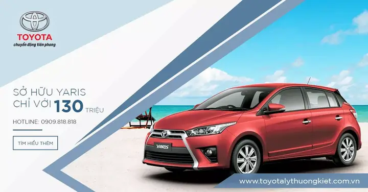 Giá Toyota Yaris 2017