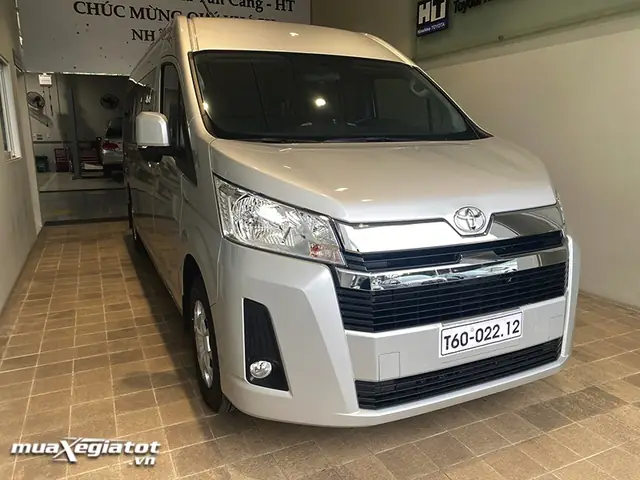 Gia Xe Toyota Hiace Gia Xe Toyota Hiace