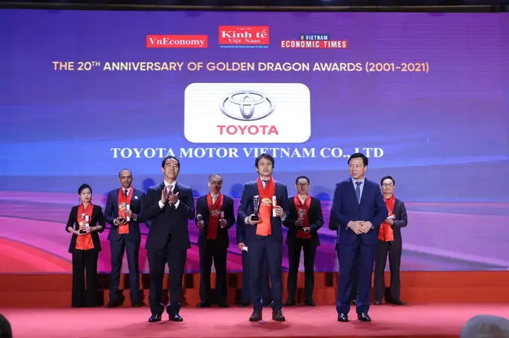 Giai Thuong Toyota Giai Thuong Toyota