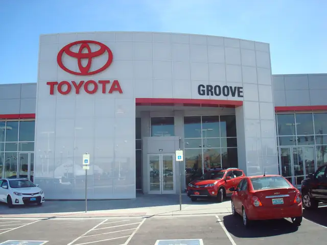 Groove Toyota Service Groove Toyota Service