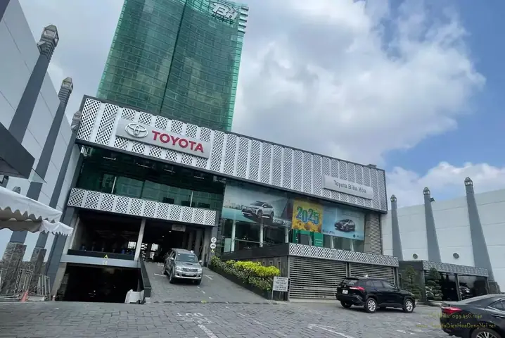 Hãng Toyota Biên Hòa