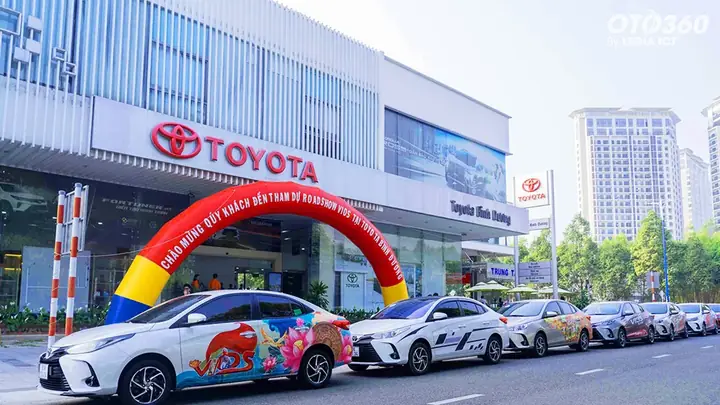 Hãng Toyota Bình Dương Hãng Toyota Bình Dương