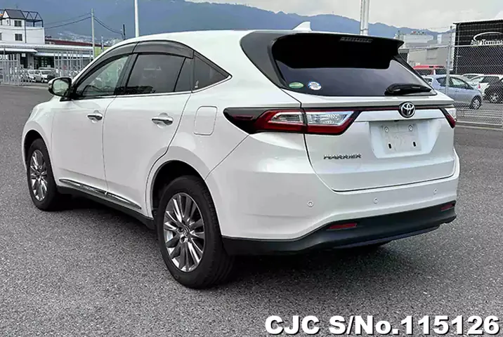 Harrier Toyota 2018
