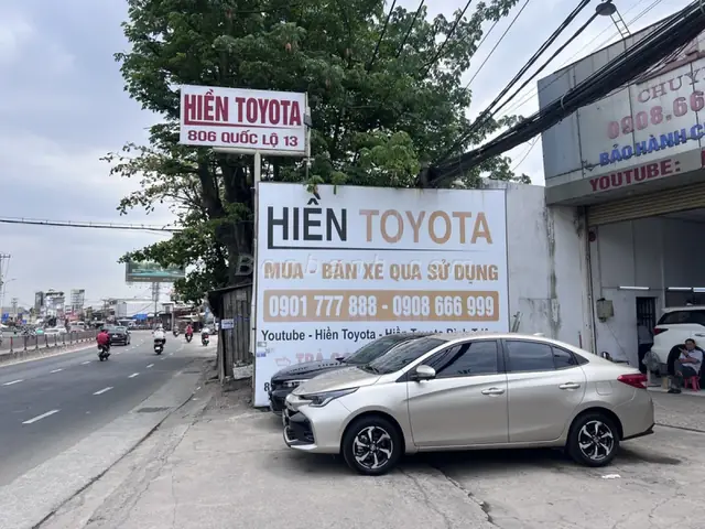 Hien Toyota Binh Trieu Hien Toyota Binh Trieu