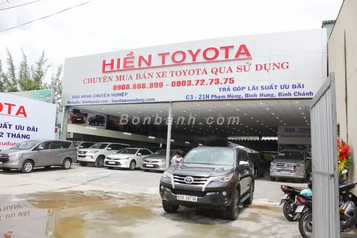 Hien Toyota Bonbanh Hien Toyota Bonbanh