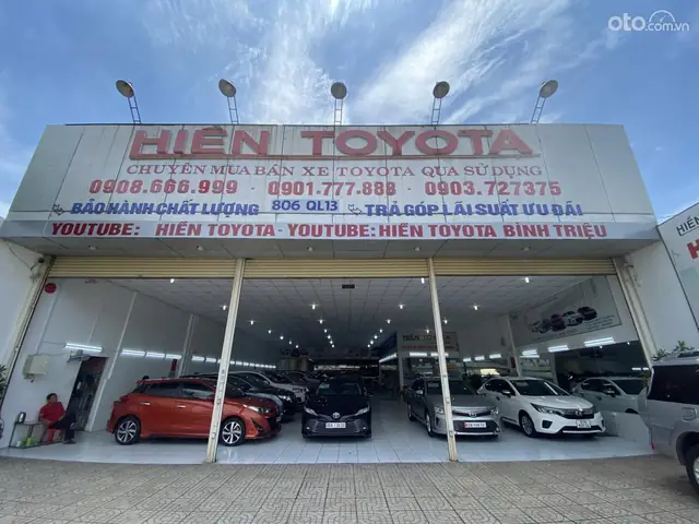 Hiền Toyota Lừa Đảo