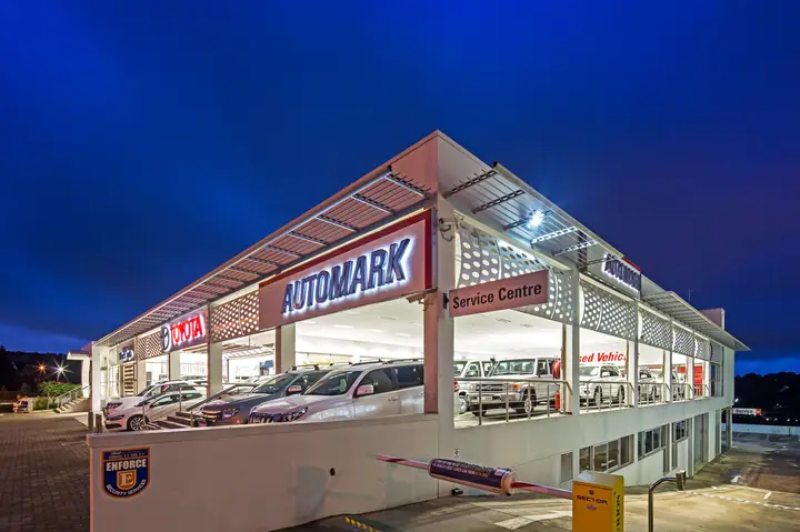 Hillcrest Toyota Service