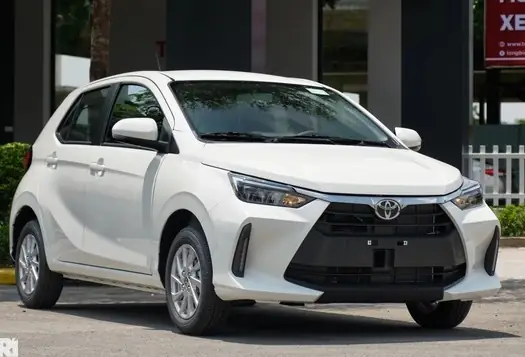 Hình Ảnh Toyota Wigo