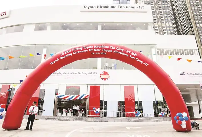 Hiroshima Toyota Trading Hiroshima Toyota Trading
