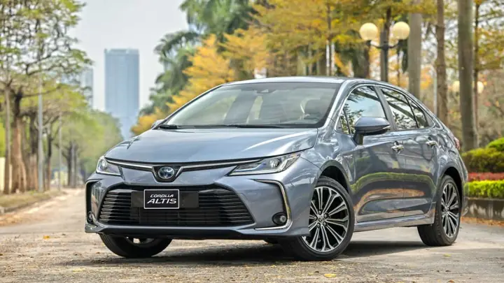 Hội Toyota Altis Hội Toyota Altis