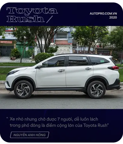 Hội Toyota Rush Hội Toyota Rush