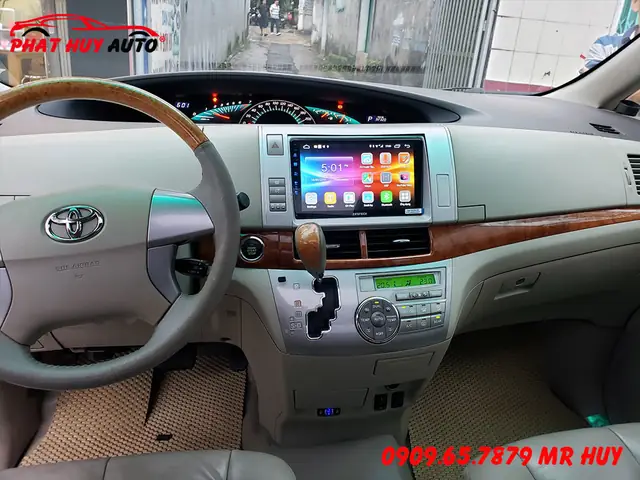 Hội Xe Toyota Previa