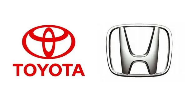 Honda Và Toyota Honda Và Toyota