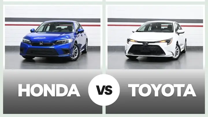 Honda Vs Toyota