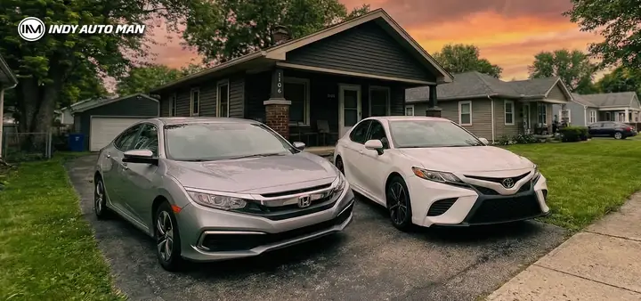 Honda Vs Toyota Reliability