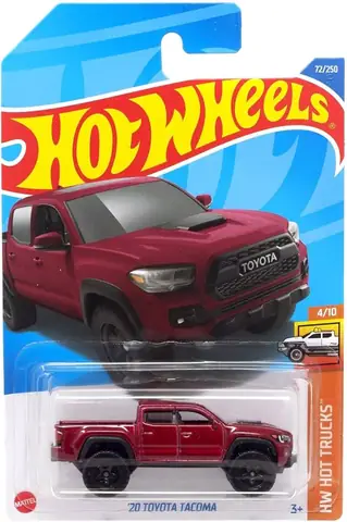 Hot Wheels Toyota Hilux