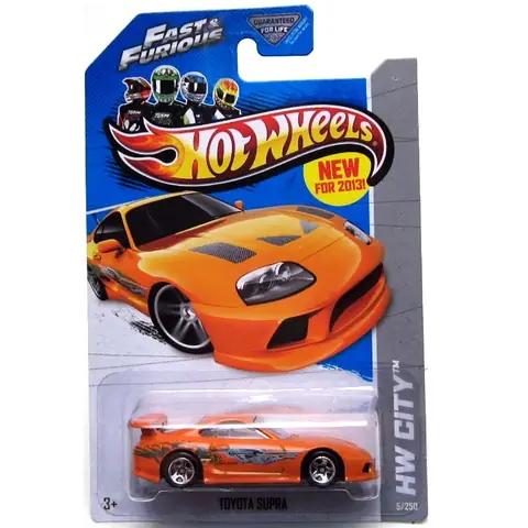 Hot Wheels Toyota Supra Hot Wheels Toyota Supra