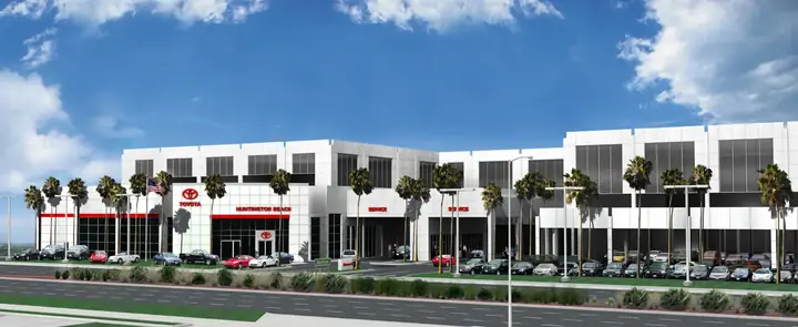 Huntington Toyota Dealership