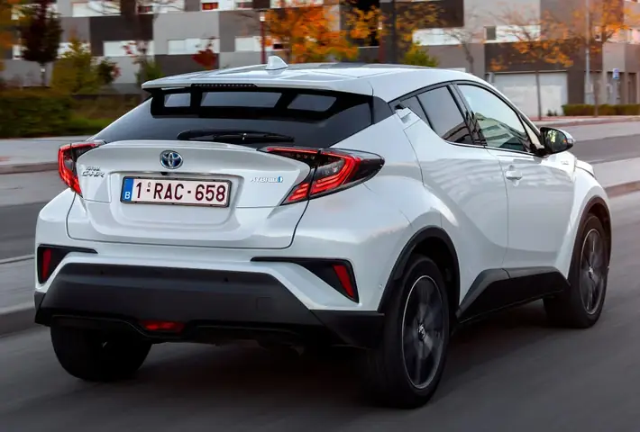 Hybride Toyota Occasion Hybride Toyota Occasion