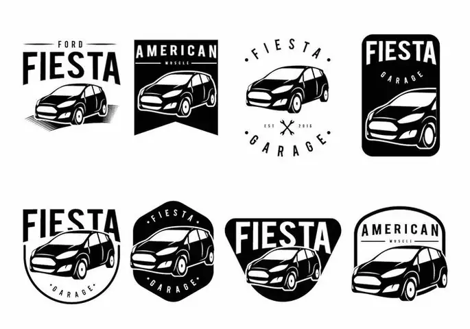 Icon Toyota Fiesta Icon Toyota Fiesta