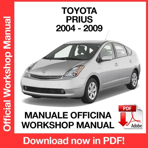 Instruktionsbok Toyota Prius Instruktionsbok Toyota Prius