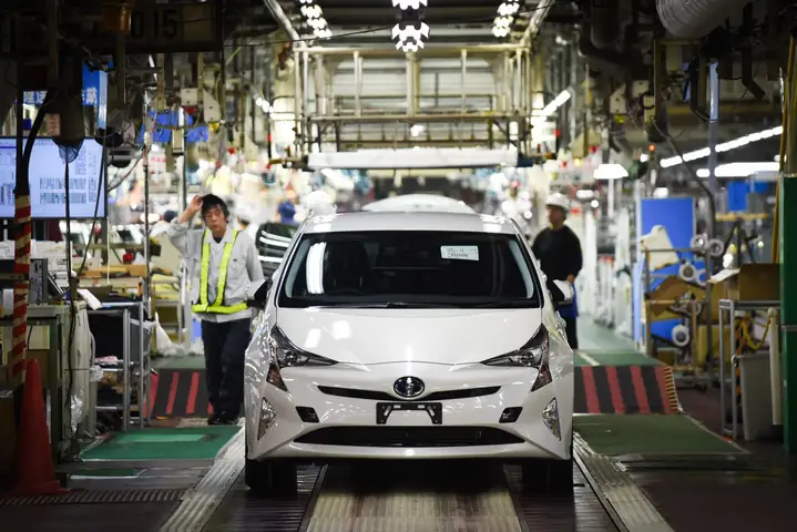 Japan Toyota Manufacture Japan Toyota Manufacture