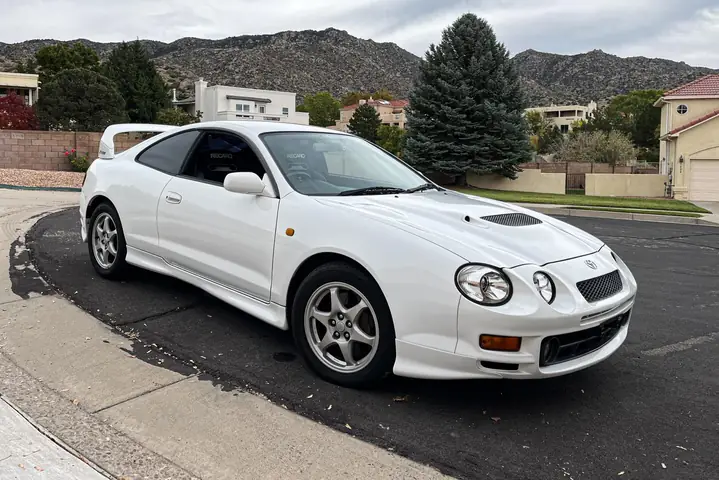 Jdm Toyota Celica Gt