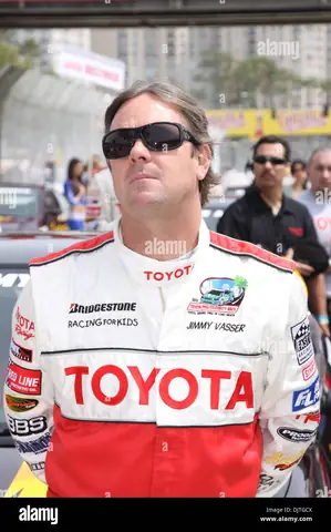 Jimmy Vasser Toyota Jimmy Vasser Toyota