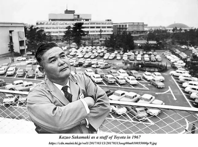 Kazuo Sakamaki Toyota