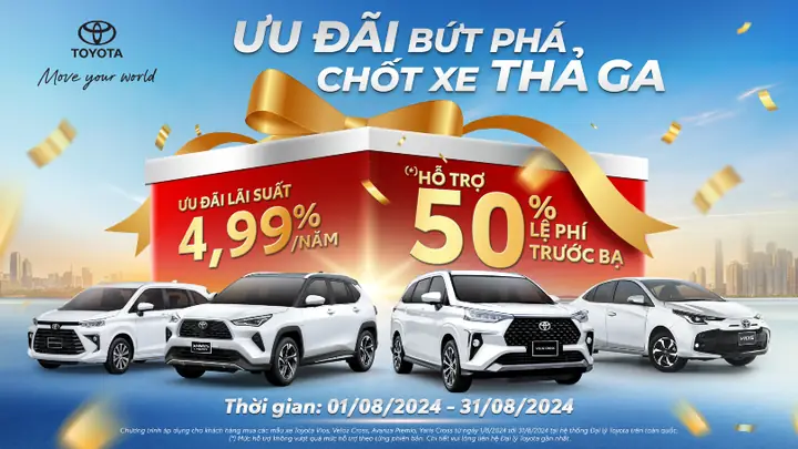 Khuyến Mãi Toyota Khuyến Mãi Toyota