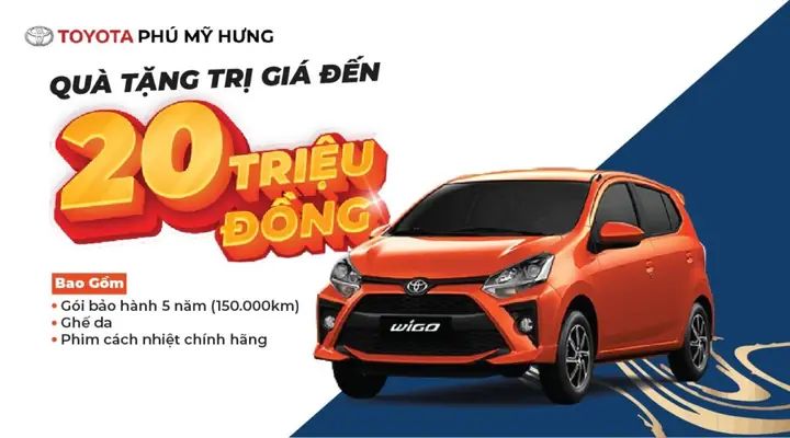 Khuyến Mãi Toyota Wigo Khuyến Mãi Toyota Wigo