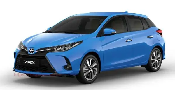 Kích Thước Toyota Yaris