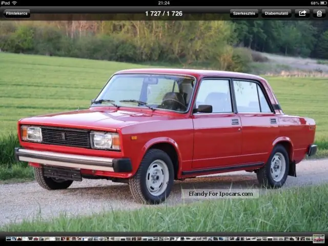Lada Toyota 1986 Lada Toyota 1986