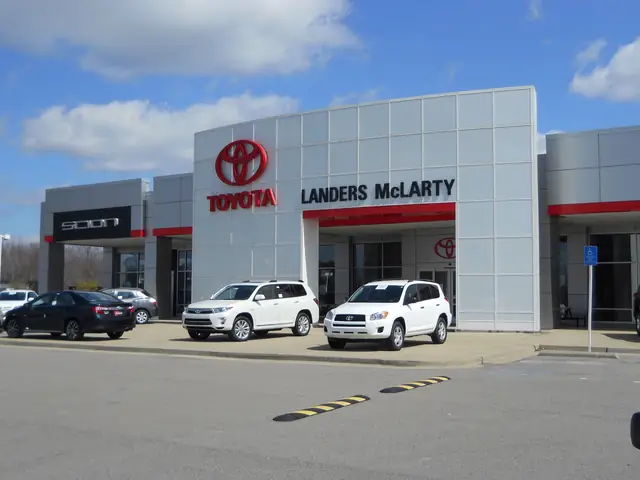Landers Toyota Fayetteville Landers Toyota Fayetteville