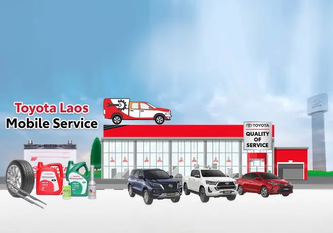 Lao Toyota Service Lao Toyota Service