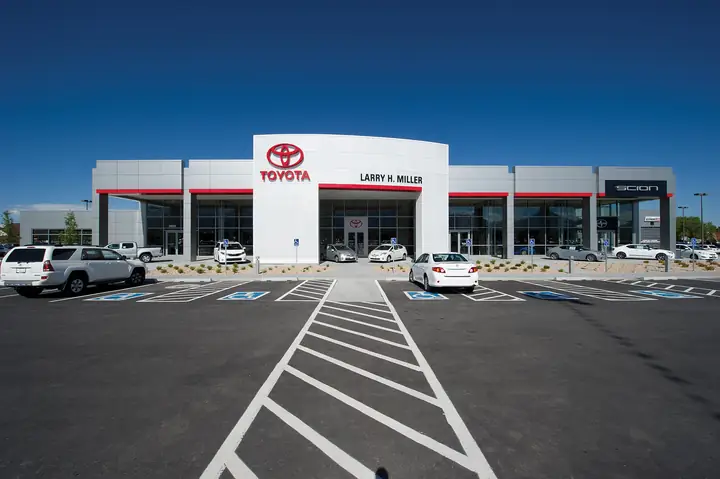 Larry Miller Toyota Larry Miller Toyota