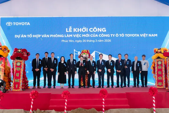 Lễ Toyota Vietnam Lễ Toyota Vietnam