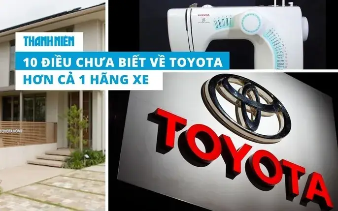 Lịch Sử Toyota Lịch Sử Toyota