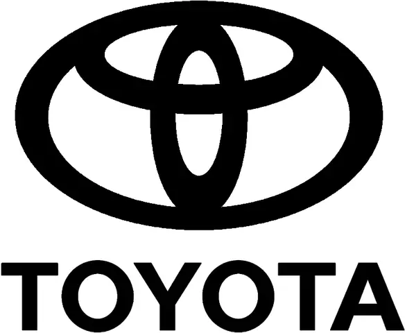 Logo Đen Toyota Logo Đen Toyota