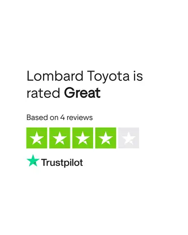 Lombard Toyota Reviews Lombard Toyota Reviews