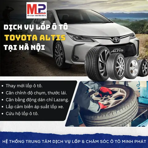 Lốp Xe Toyota Altis