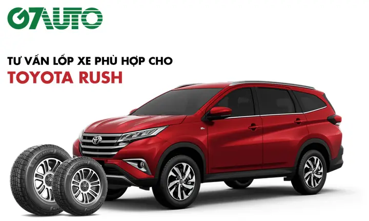 Lốp Xe Toyota Rush