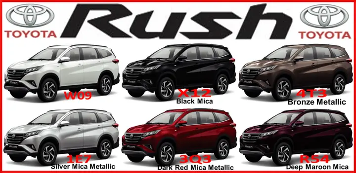 Mã Màu Sơn Toyota Mã Màu Sơn Toyota