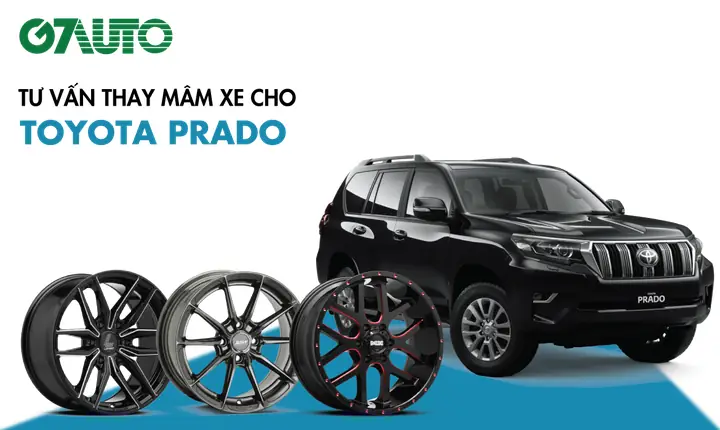 Mâm Toyota Prado Mâm Toyota Prado