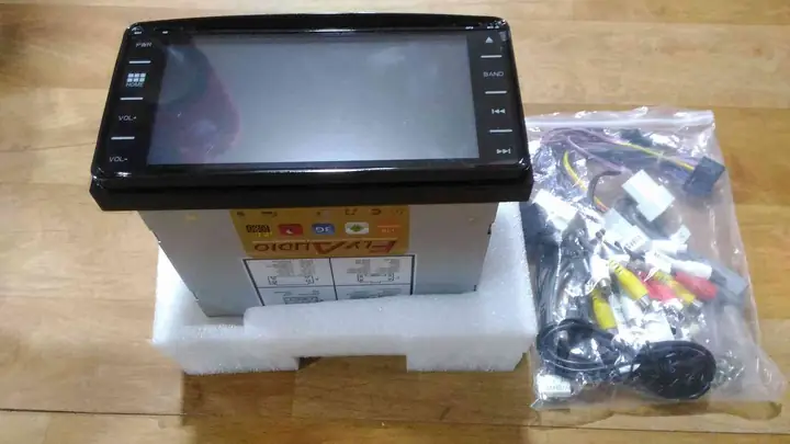 Màn Hình Dvd Toyota