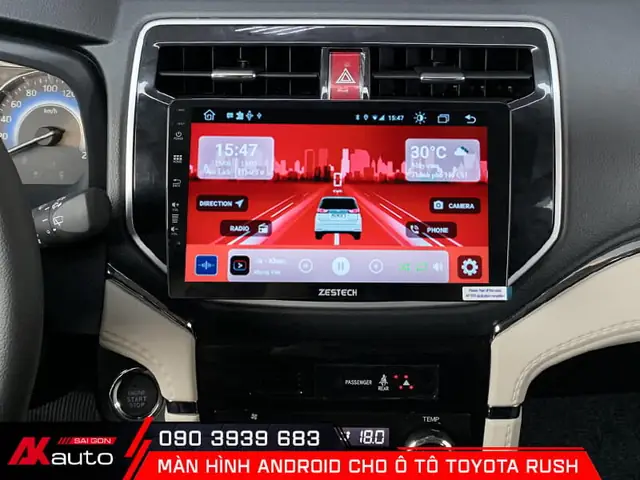Màn Hình Toyota Rush Màn Hình Toyota Rush