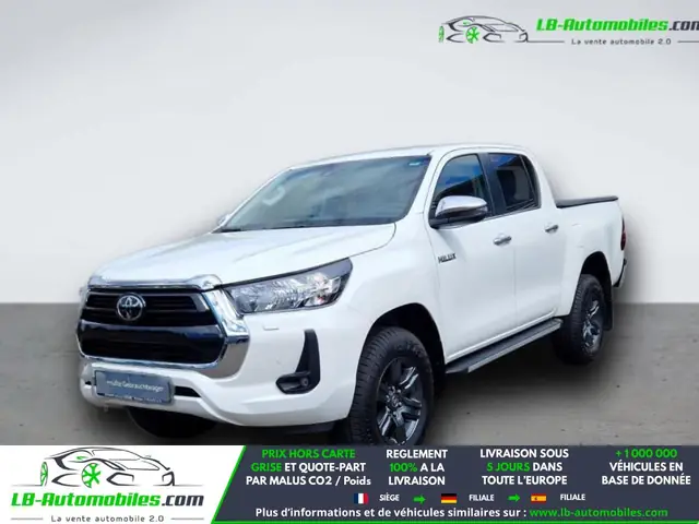 Mandataire Toyota Hilux