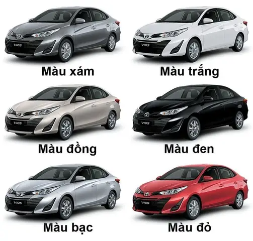 Mẫu Xe Toyota Vios Mẫu Xe Toyota Vios